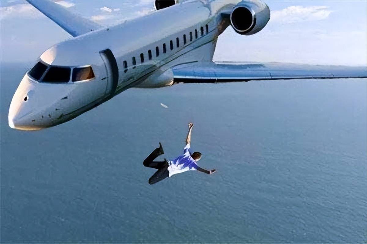 为什么民航客机不放降落伞？让乘客坠毁还是跳伞？,跳伞