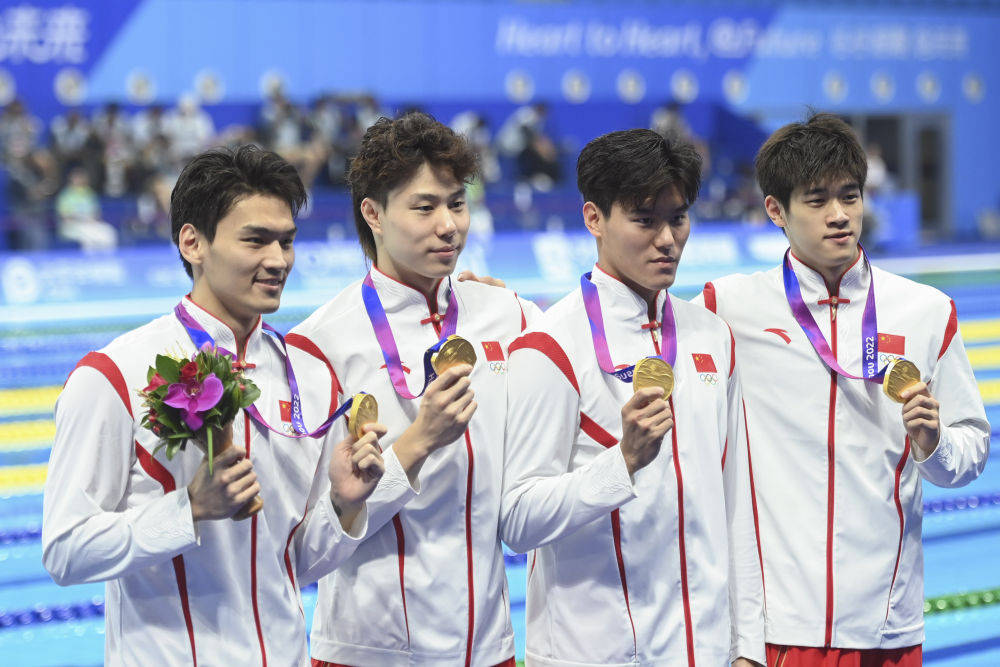 杭州亚运会游泳比赛赛程过半，中国游泳缘何在杭州成绩大爆发？,游泳