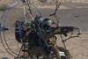 哈马斯袭击以色列的无人机和滑翔伞,滑翔伞