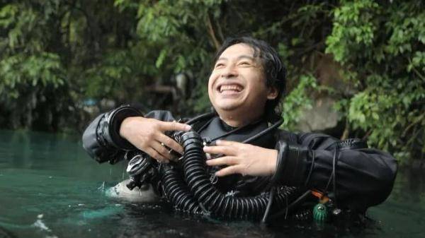 戛然而止的探险人生丨冲击300米洞穴潜水世界纪录，潜水探险家韩颋不幸遇难,潜水