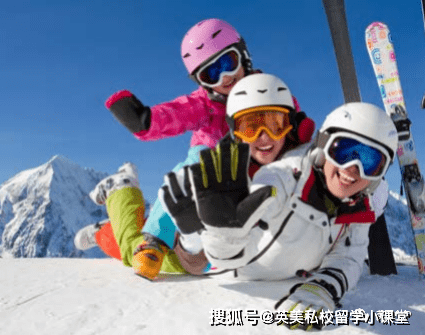 哈罗日本安比国际学校2024冬季滑雪营， 初探索滑雪乐趣！ ,滑雪