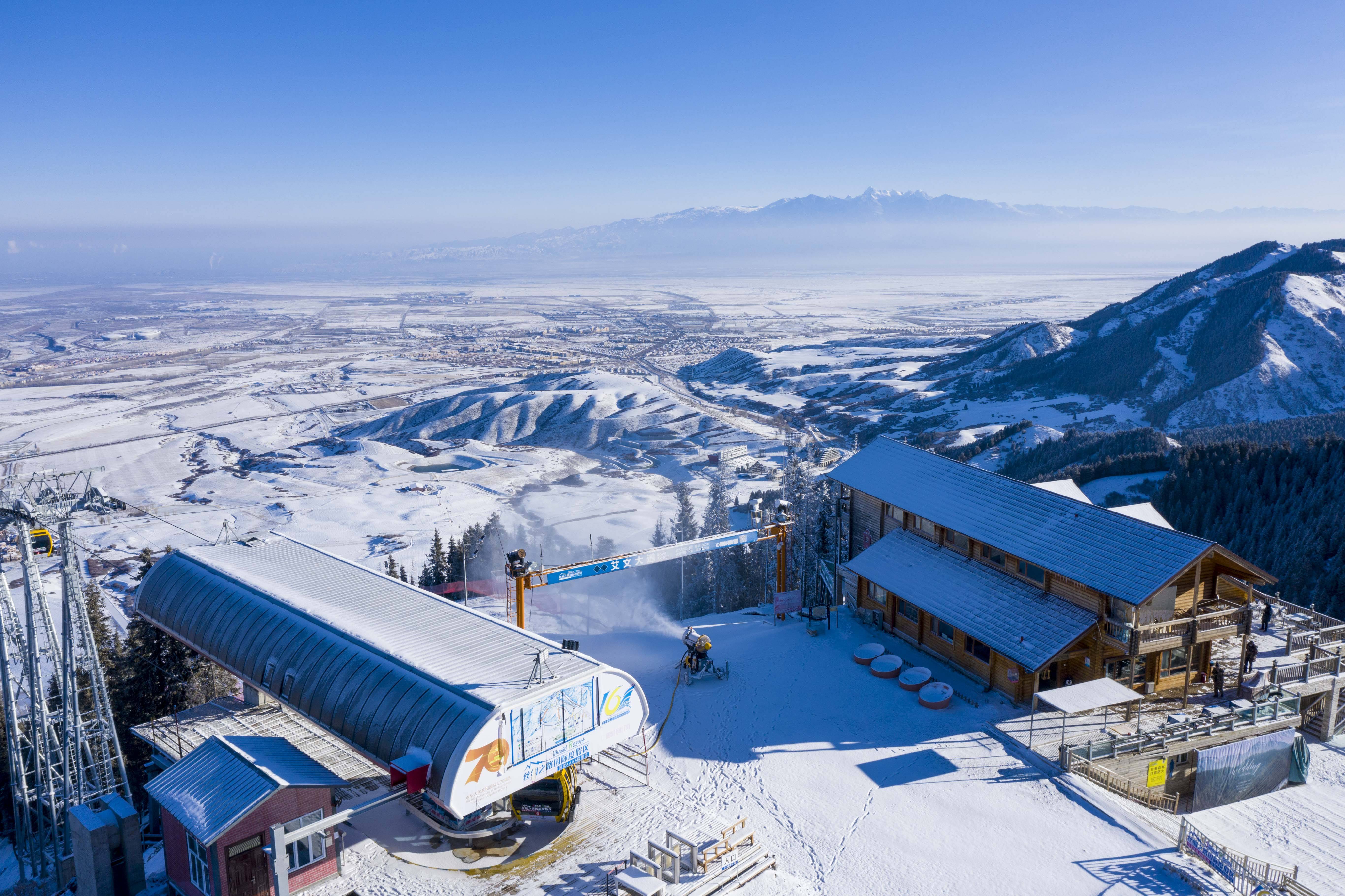 国家级滑雪旅游度假地 | 乌鲁木齐南山滑雪旅游度假地,滑雪