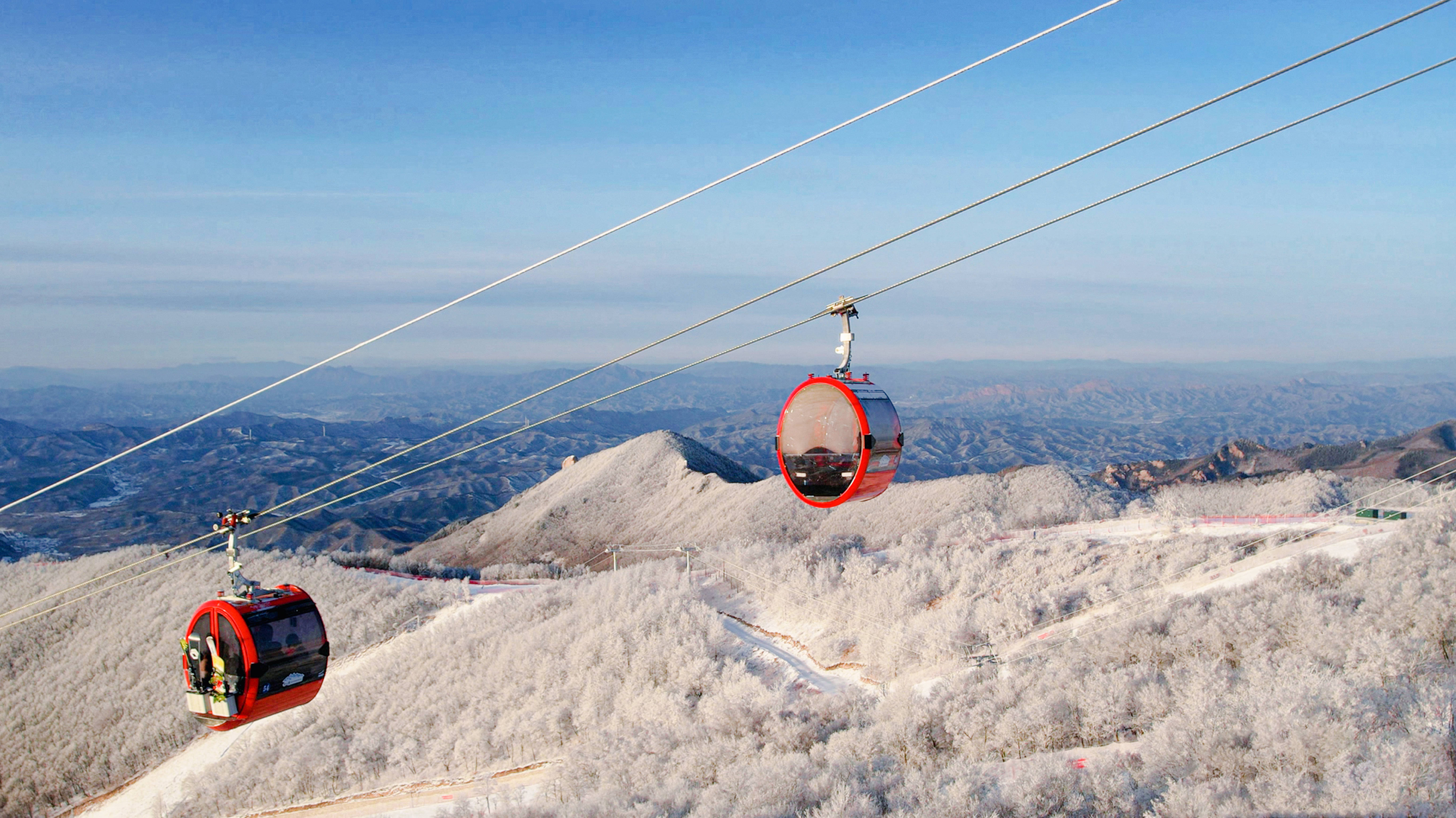 国家级滑雪旅游度假地 | 金山岭滑雪旅游度假区,滑雪