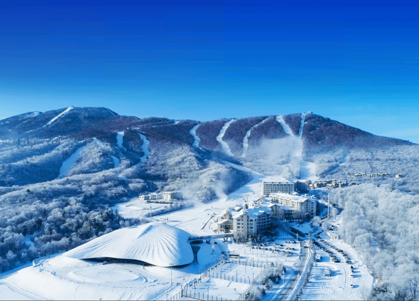 定了 ！  11月9日亚布力阳光滑雪场开板，  黑龙江正式进入滑雪季,滑雪