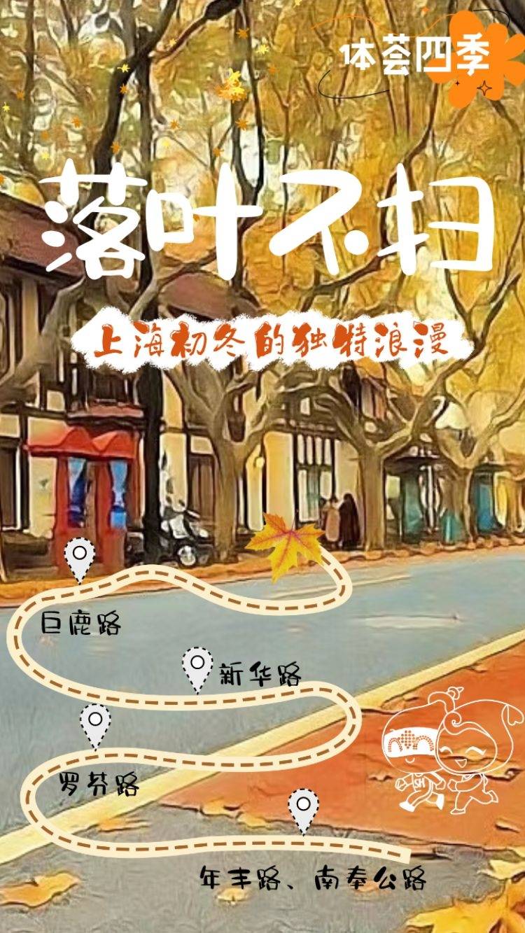 “落叶不扫”的上海，究竟有多浪漫？CityWalk、慢跑，用运动打卡,慢跑