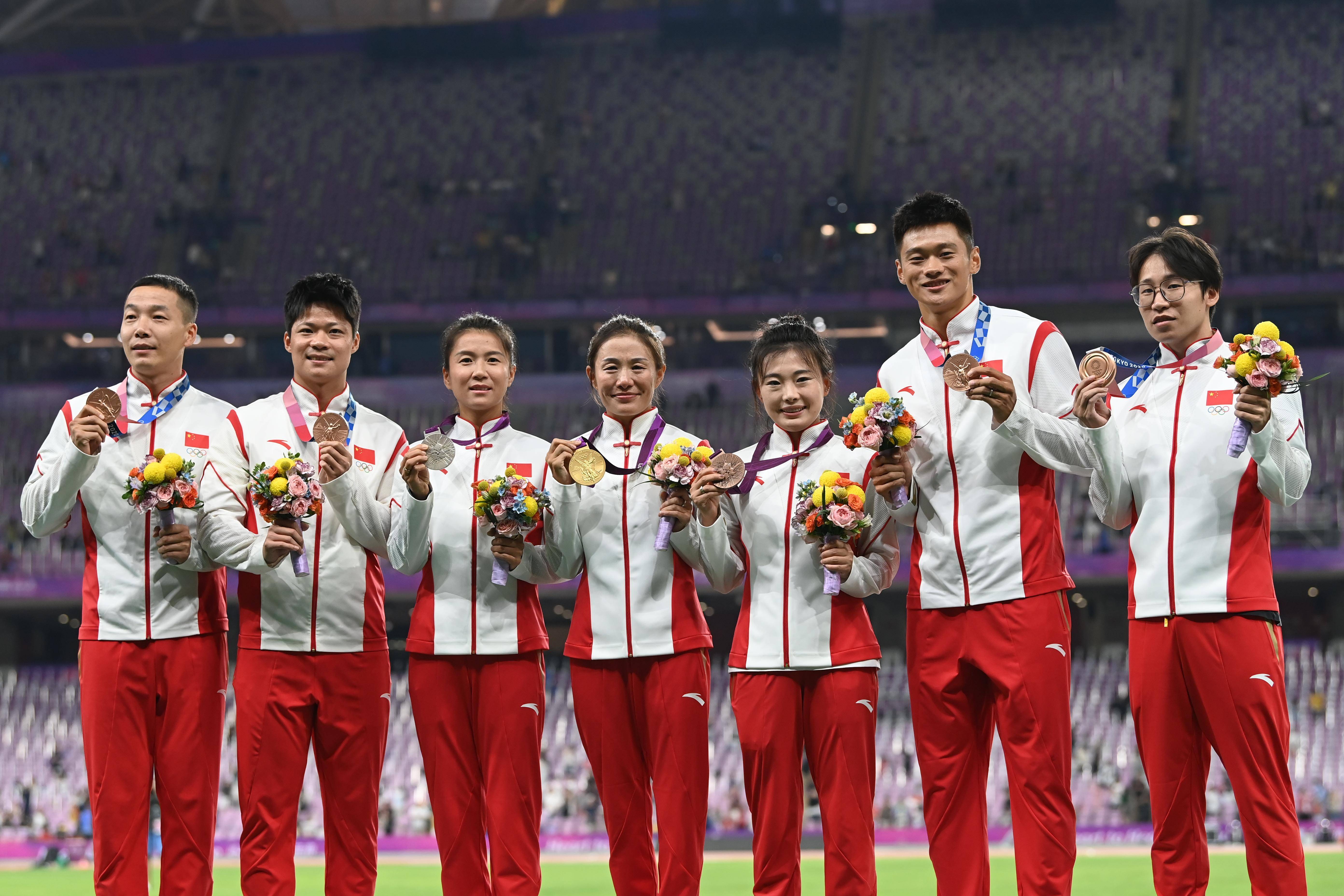苏炳添：递补奥运铜牌是对中国短跑的最好激励,短跑