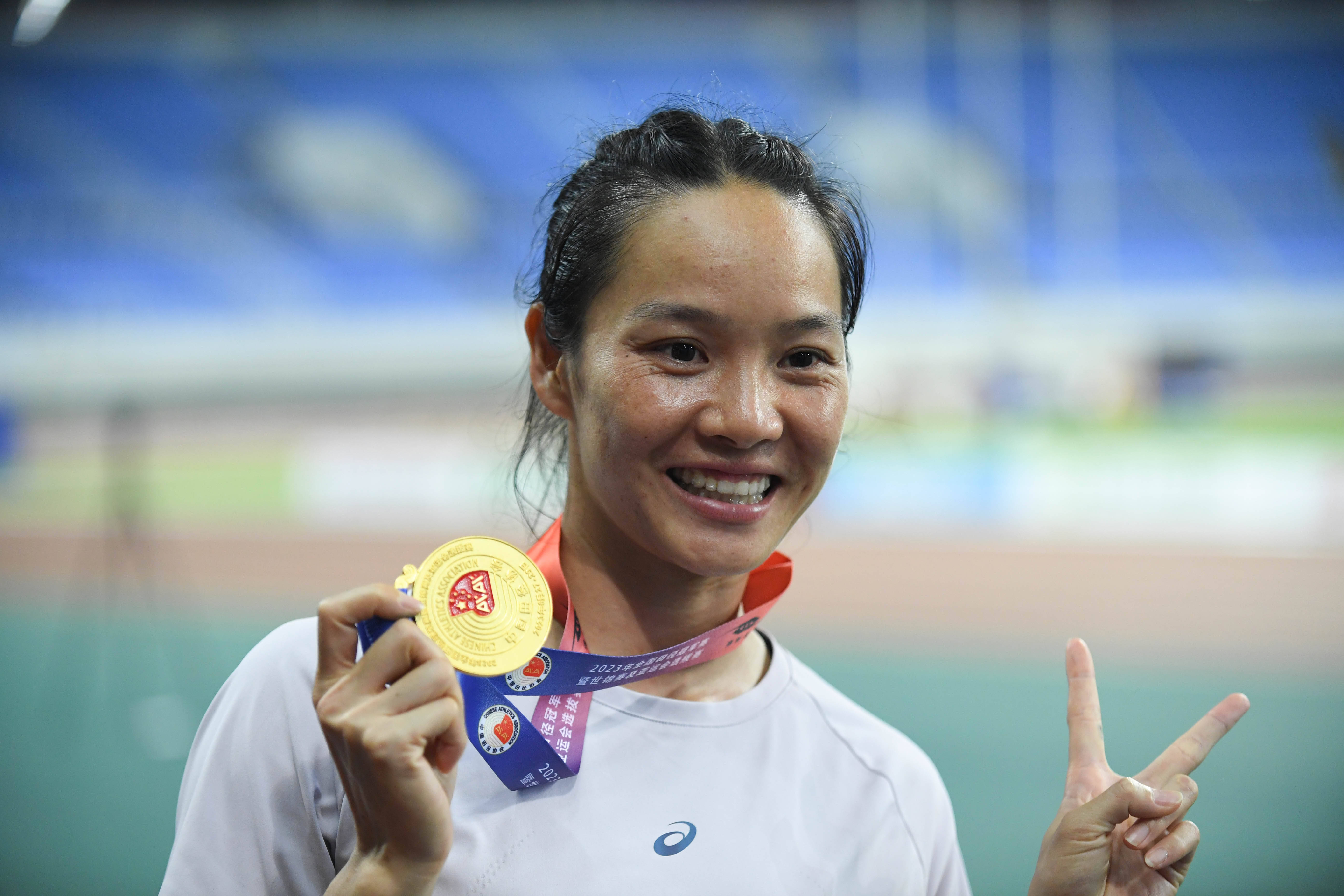 杭州亚运会丨韦永丽：在亚运会上捍卫中国女子短跑的地位,短跑