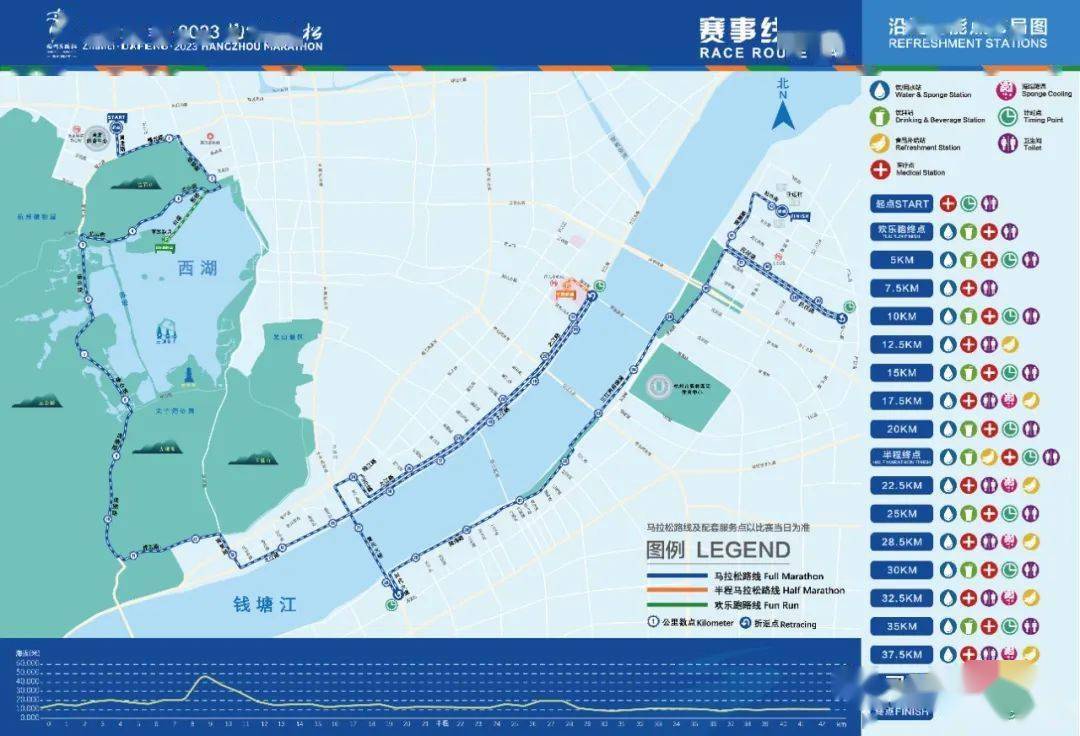 杭州马拉松代言人施一公院士！路线图公布,杭州马拉松