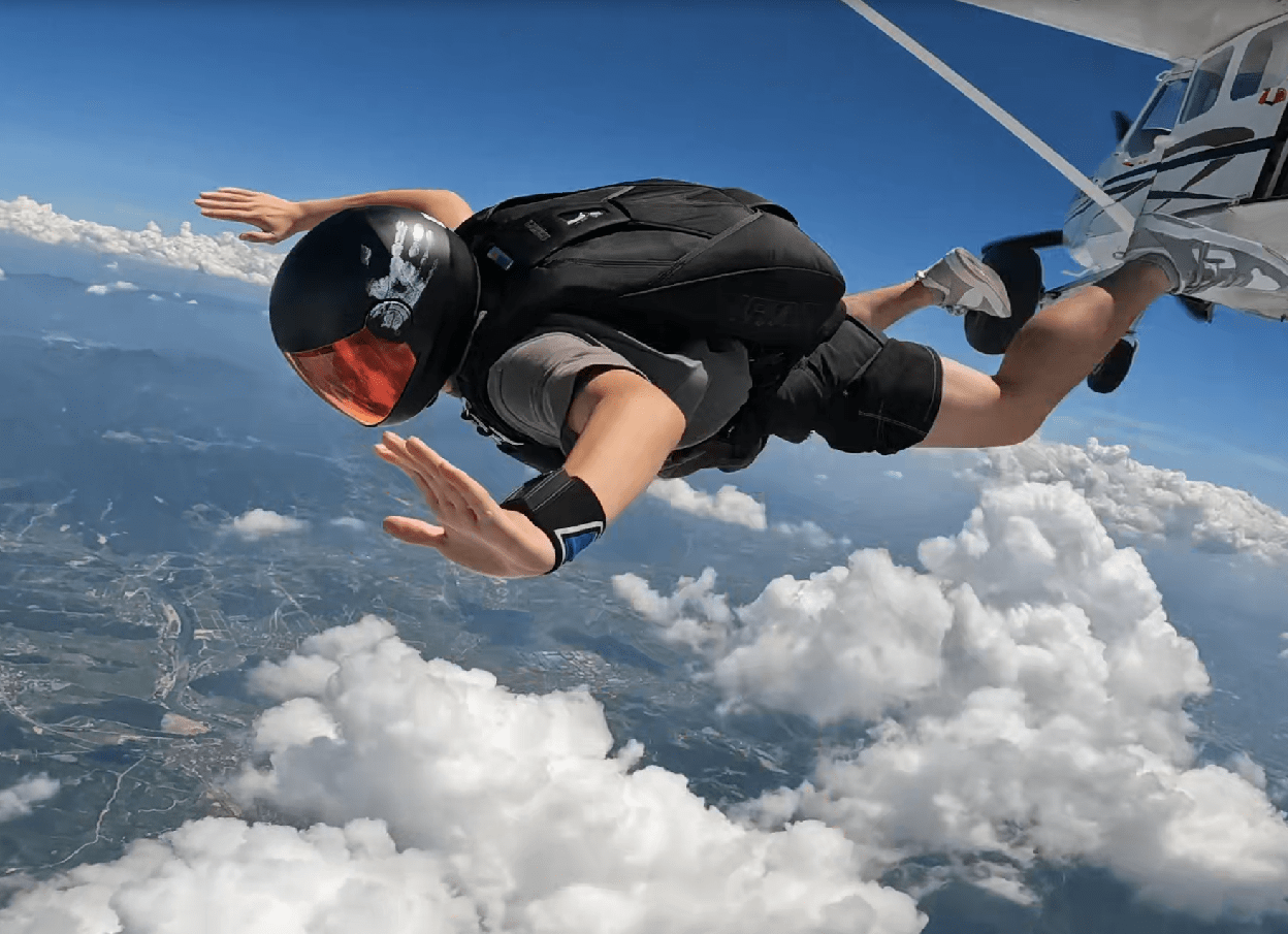 勇敢者的运动——高空跳伞,高空跳伞