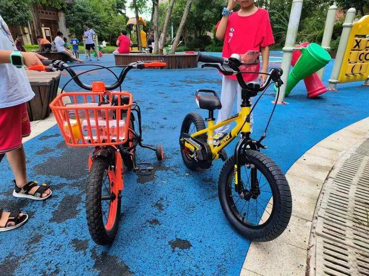 6岁孩子换2次儿童自行车居然还没学会骑车，  儿童自行车应该怎样选？ ,儿童自行车