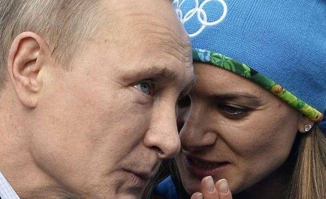 俄媒：国外“撑杆跳高女皇”伊辛巴耶娃删除了 她与普京的合照！ ,撑杆跳高