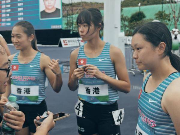 学青会|香港短跑队队长：苏炳添是我  的偶像