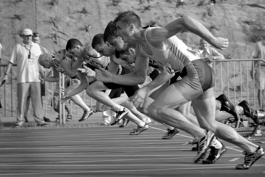 “短跑：健康和运动的规则和好处”