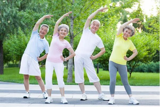 延缓衰老：老年人运动的秘诀和好处