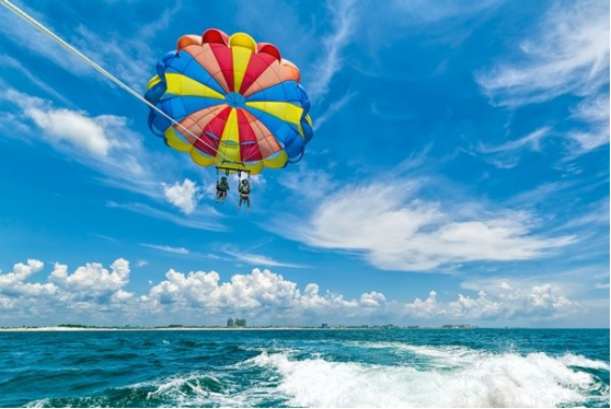 帆伞运动：飞翔在天际的冒险之旅