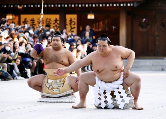 日本相扑（sumo）我们可能不知道的几项趣事