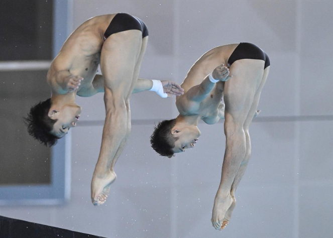 2023年全国跳水锦标赛：中国跳水巨星齐聚武汉，激烈竞争引关注,滑轮