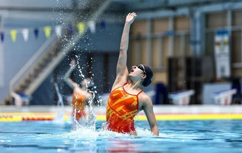 国家花样游泳队为新周期挑战多哈世锦赛做好充分准备,健康生活