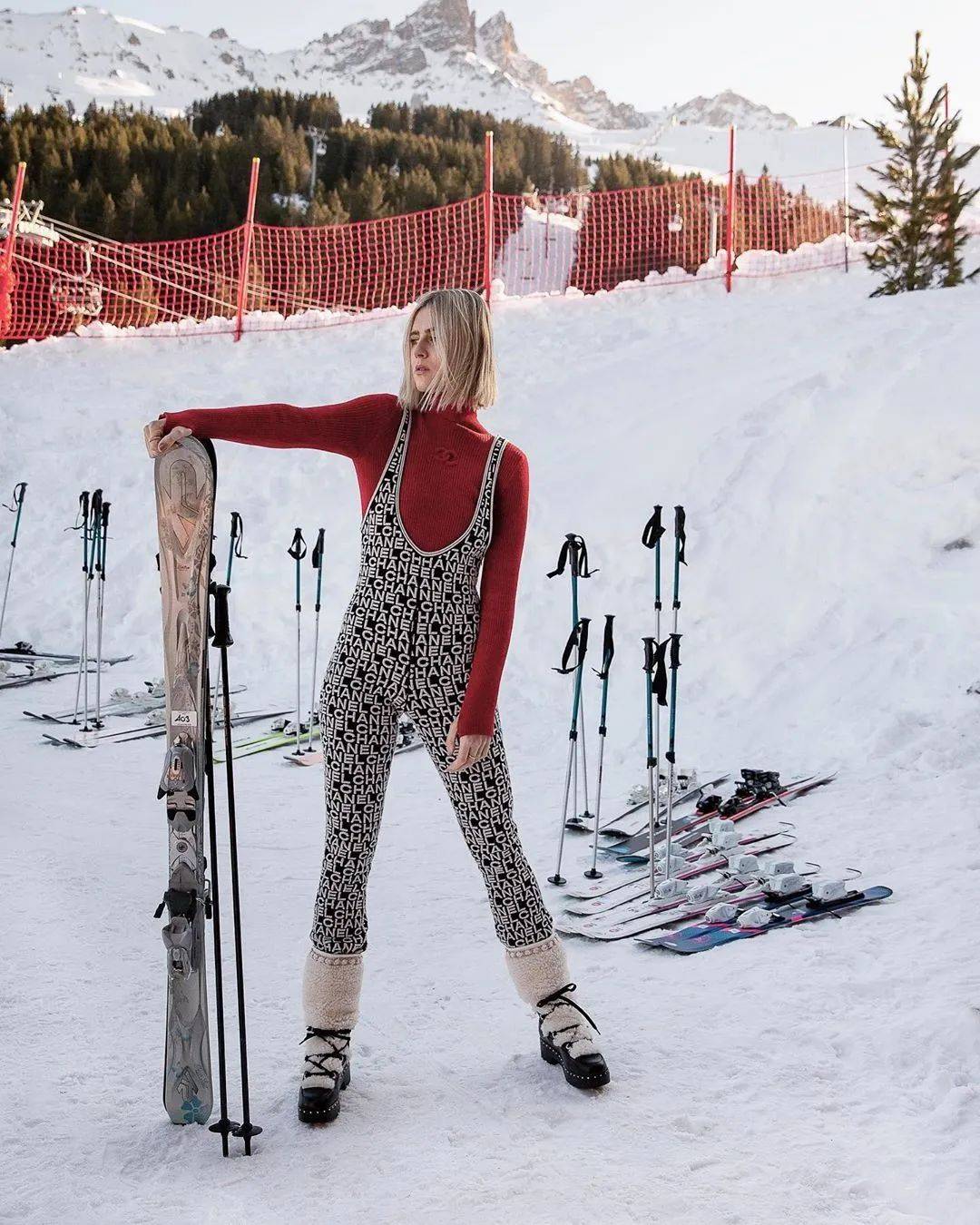 不滑雪， 可以穿滑雪装吗？ 