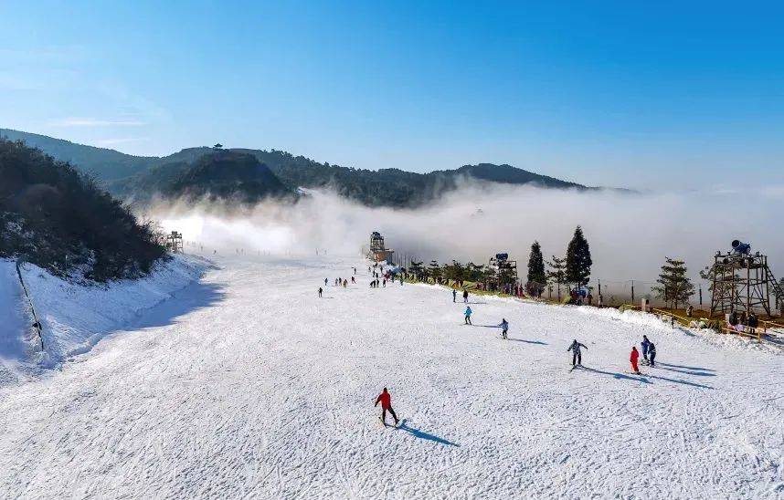 贵州冬日奇缘：温泉与滑雪的完美邂逅