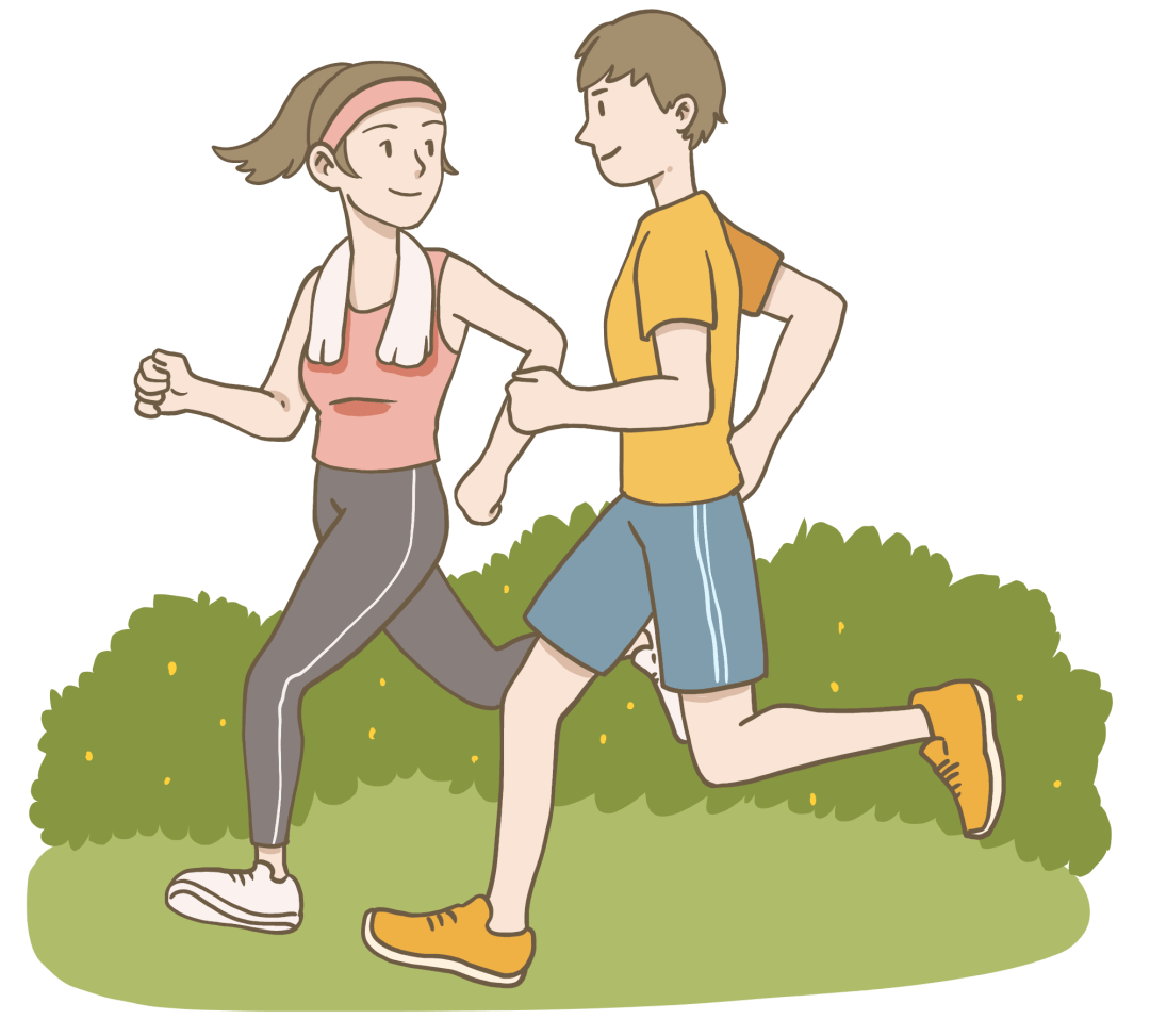 【健康教育】如何在户外进行有效的慢跑