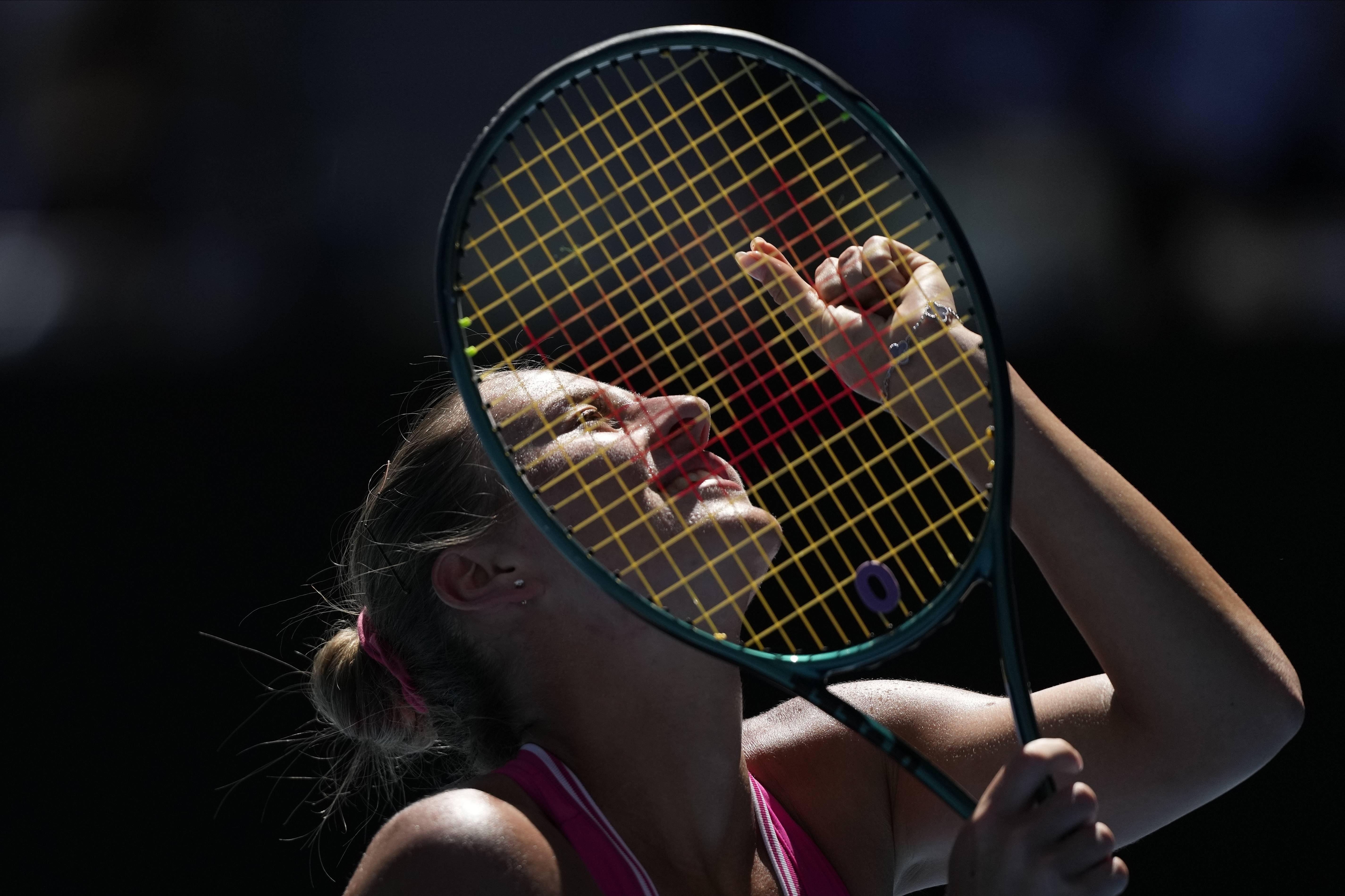 网球——澳网：高芙晋级女单半决赛