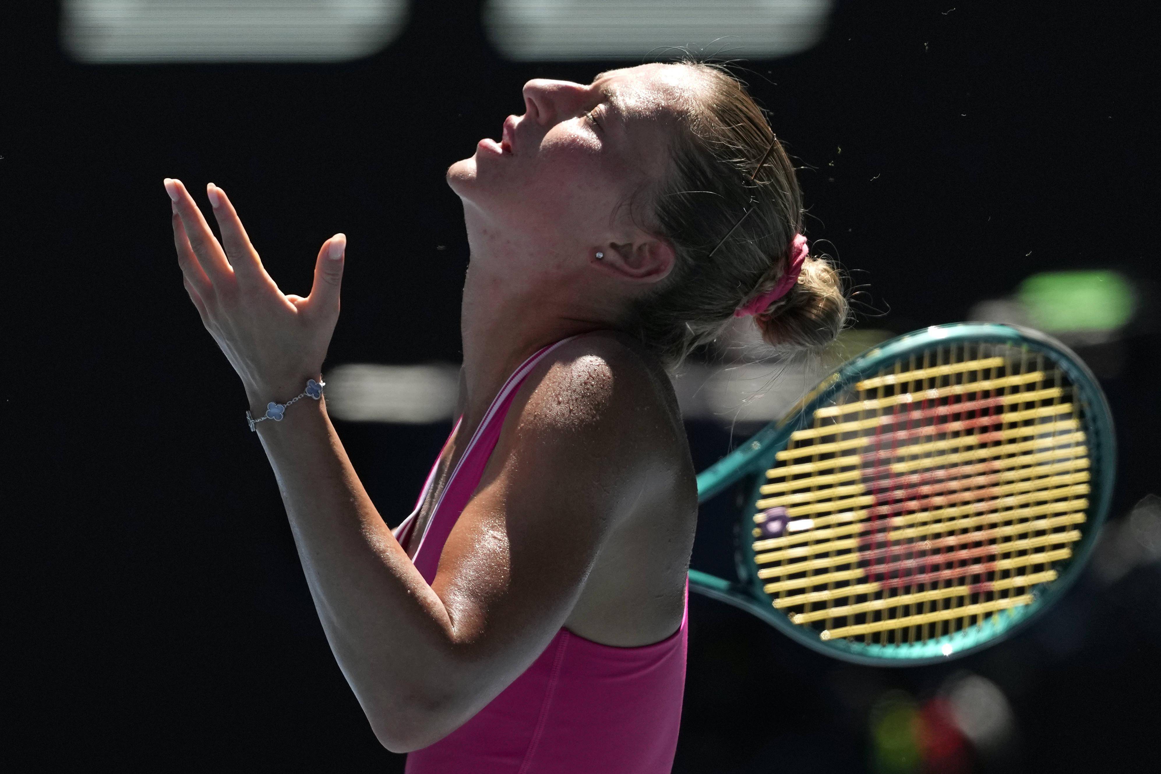 网球——澳网：高芙晋级女单半决赛