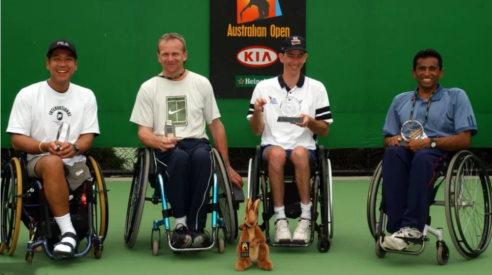 科普文：轮椅网球的诞生和发展