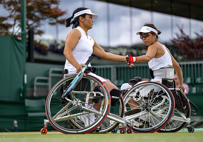 科普文：轮椅网球的诞生和发展
