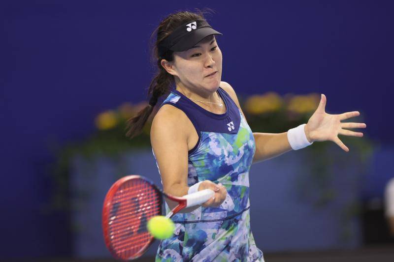 中国8位网球选手赢得2024开门红