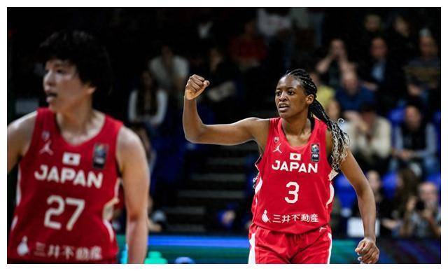 日本男女篮奥运入场，借鉴中国篮球归化+混血政策？