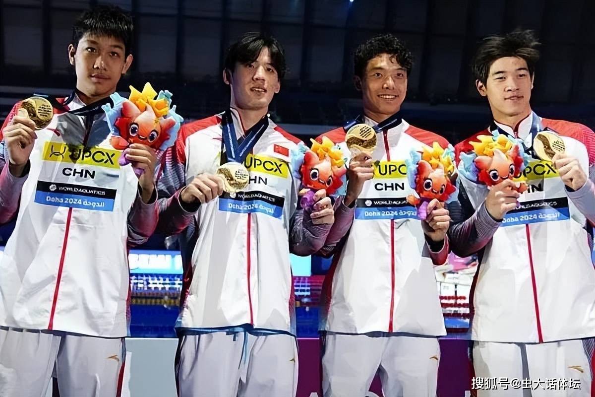 第7金！游泳世锦赛中国游泳队创造历史，潘展乐成就4冠王