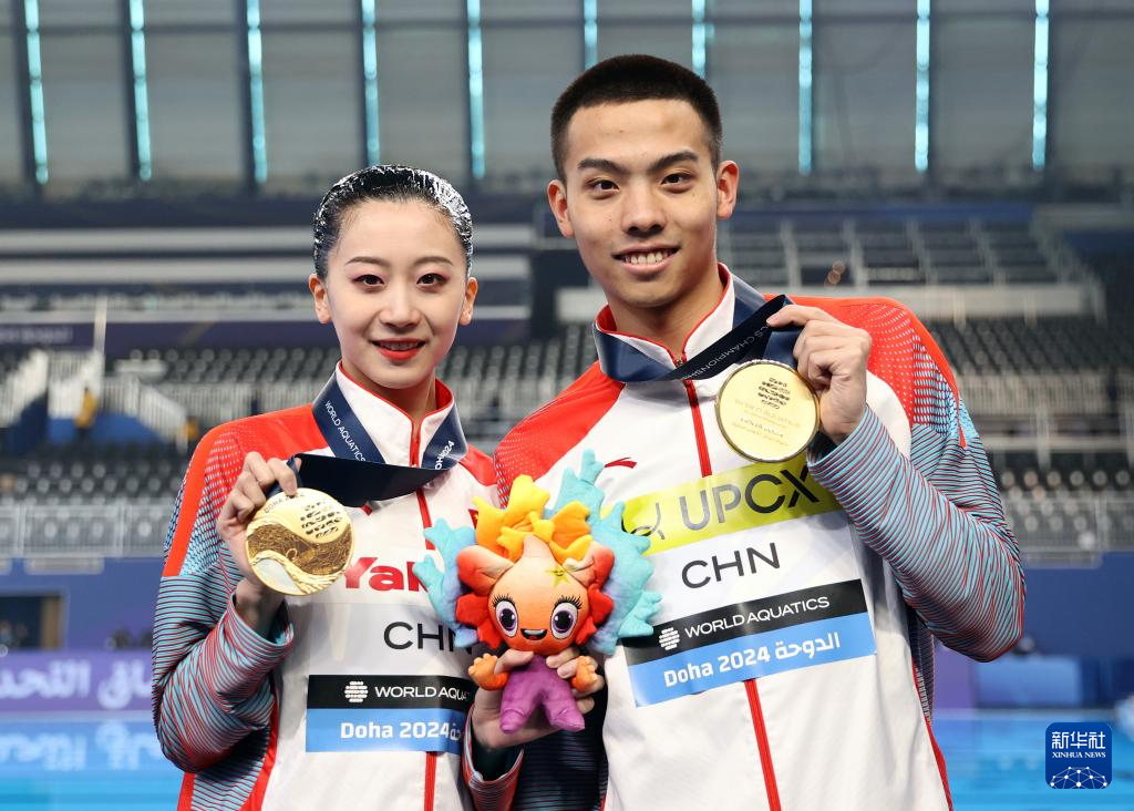 游泳世锦赛丨中国队23金圆满收官 花游、游泳创造历史最佳战绩