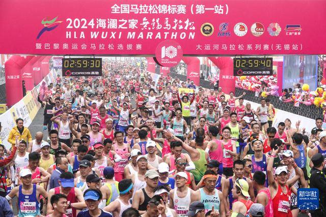 一场赛事刷爆两大纪录，中国马拉松正在“提速”