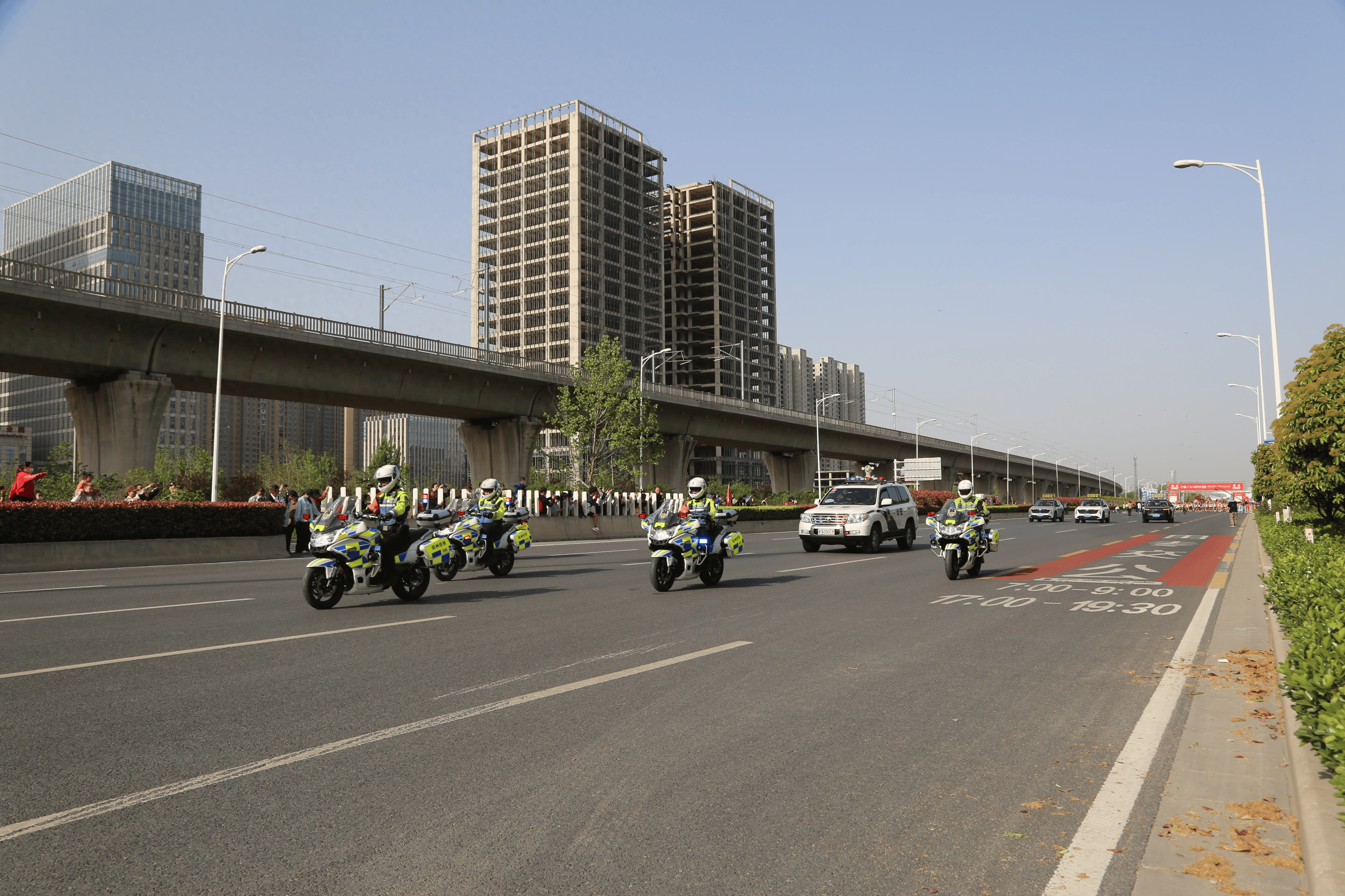 2024郑开马拉松：郑州市部分区域和路段实施临时交通管制