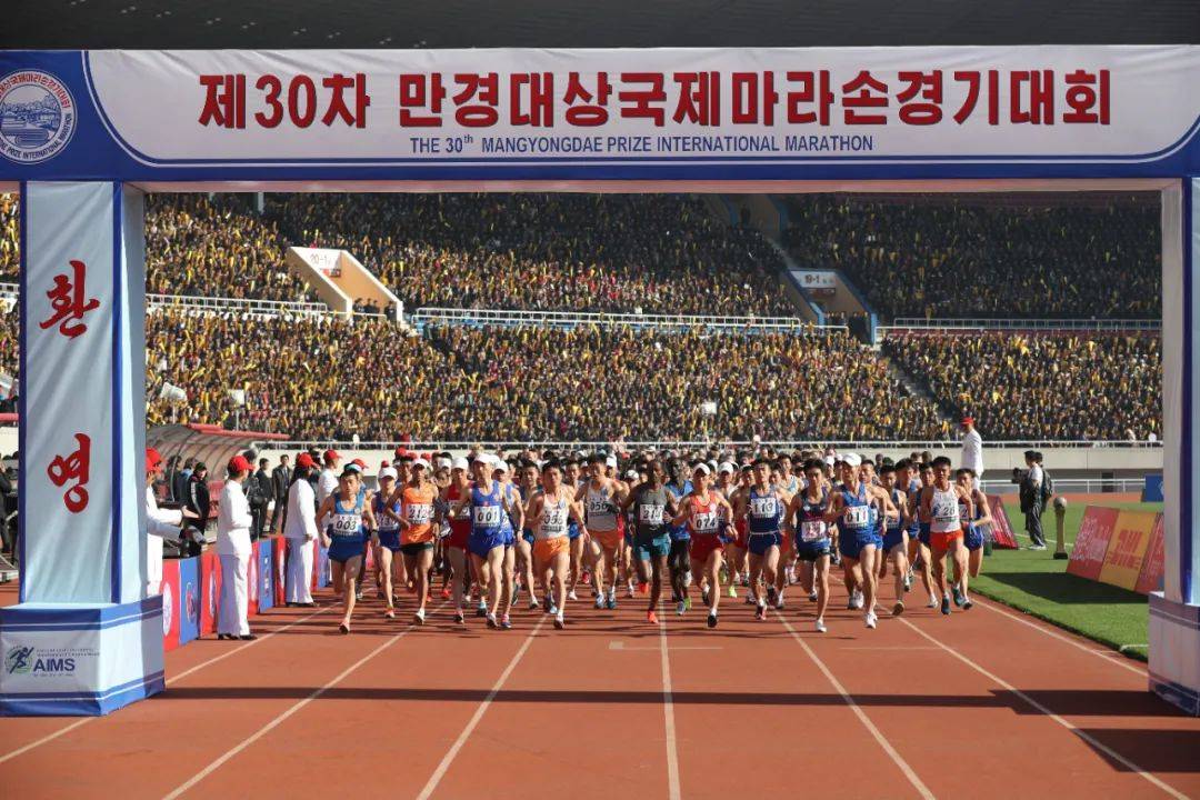 逆袭！朝鲜马拉松停办五年，无锡马拉松韩日龙却打破国家记录