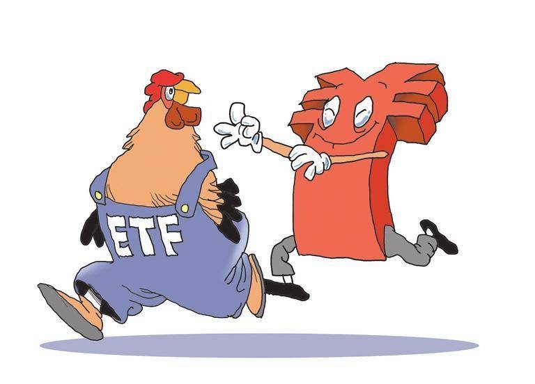 资金“跑步”买入宽基ETF