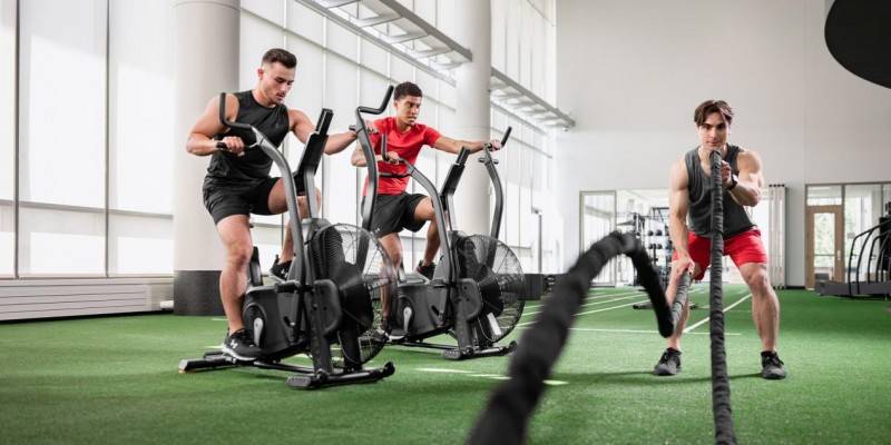 乔山Matrix商用健身器械——推出小团体有氧与力量训练新品