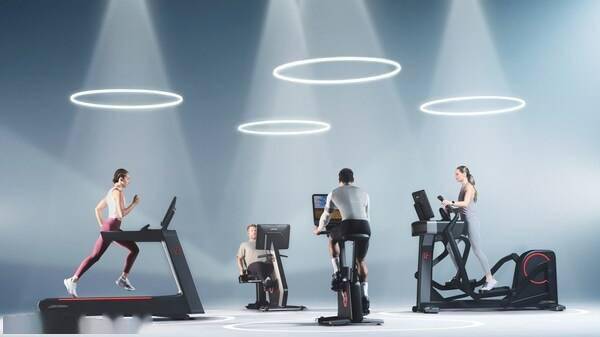 Life Fitness 推出采用新一代生物力学的 Symbio 有氧运动系列产品