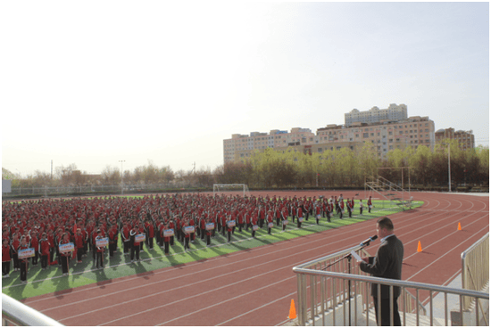 和静县举办田径运动会比赛
