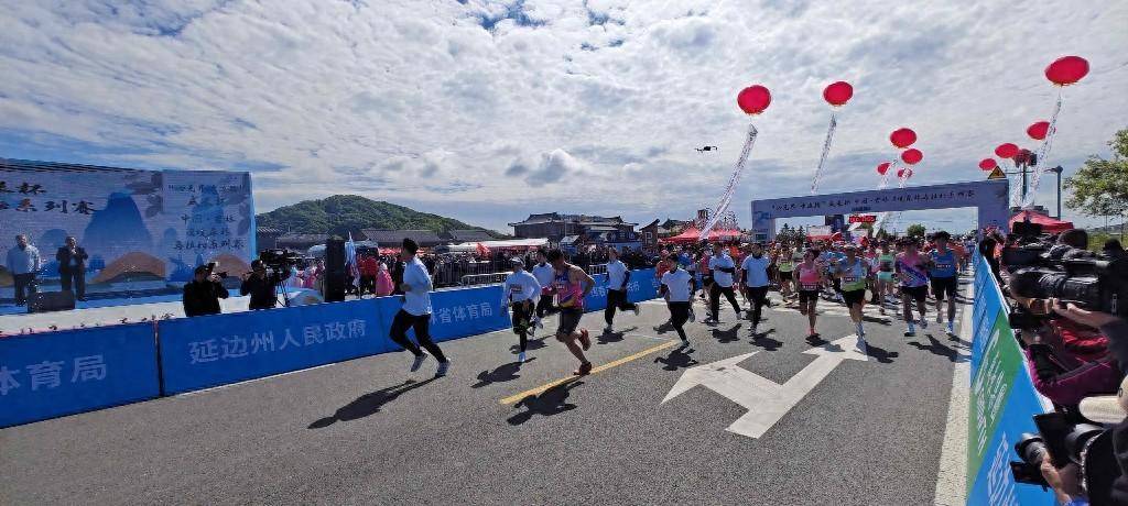 中国·吉林边境森林马拉松系列赛珲春站火热开跑