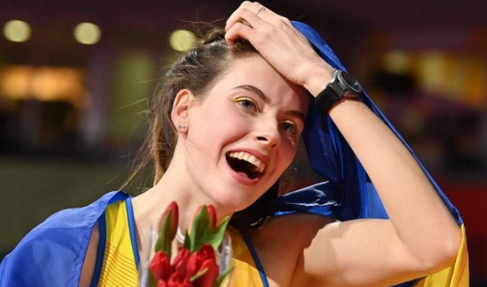 乌克兰跳高女将创纪录，马胡奇赫华体网报道2024年首胜